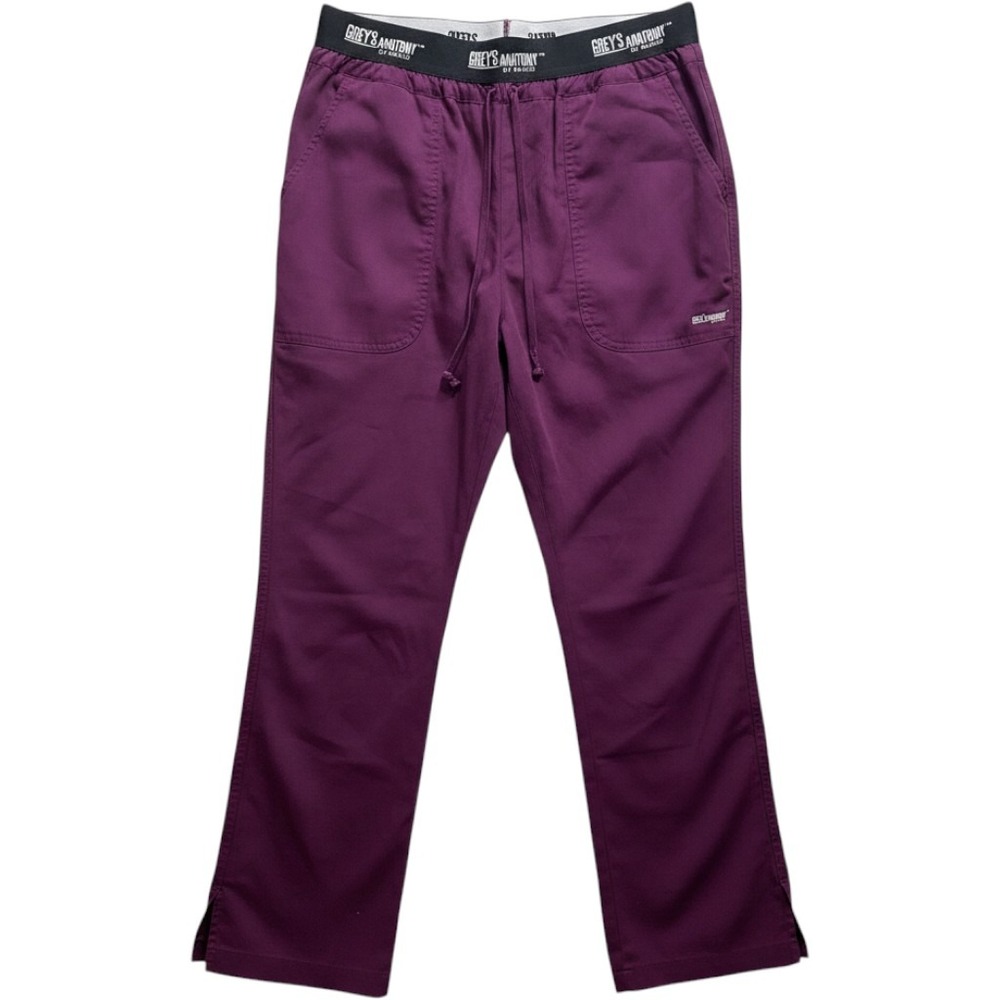 Grey's Anatomy Women's Scrub Pants Size Small Pockets Drawstring Pull On Pants